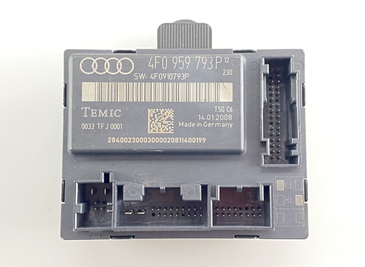 Audi A6 (C6) Front right door control unit Front right door control unit — AUDI A6 / A6 AL...