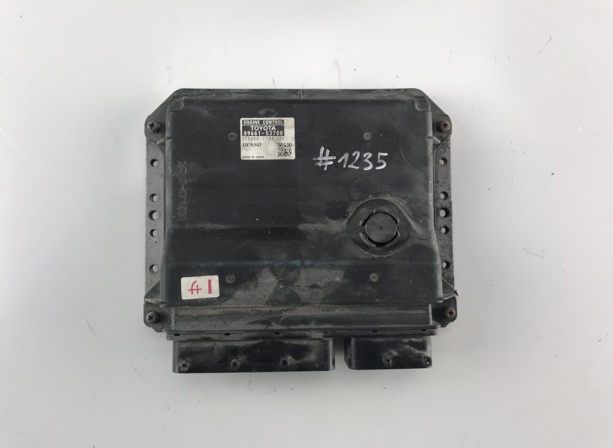 Lexus IS Engine Control Unit / module (ECU) LEXUS IS II (XE20) (2005-2013) Engine Control U...