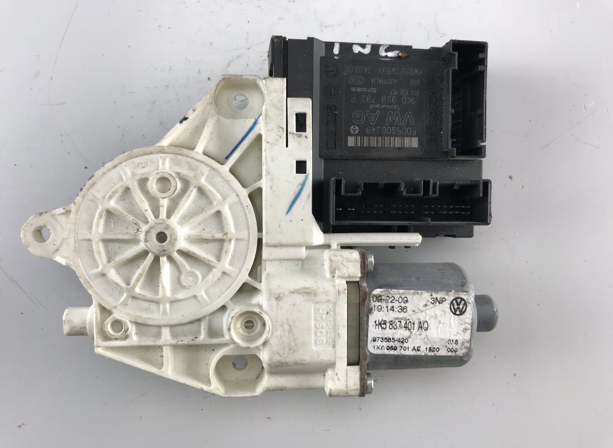 Volkswagen Golf Plus Window Regulator Motor Front Left VW GOLF PLUS (5M1, 521) (2005-2013) Window Regu...