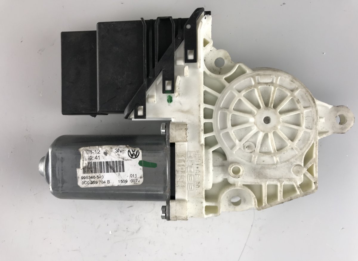 Volkswagen Golf 6 Window Regulator Motor Rear Right VW GOLF VI (5K) (2008-2013) Window Regulator Mo...