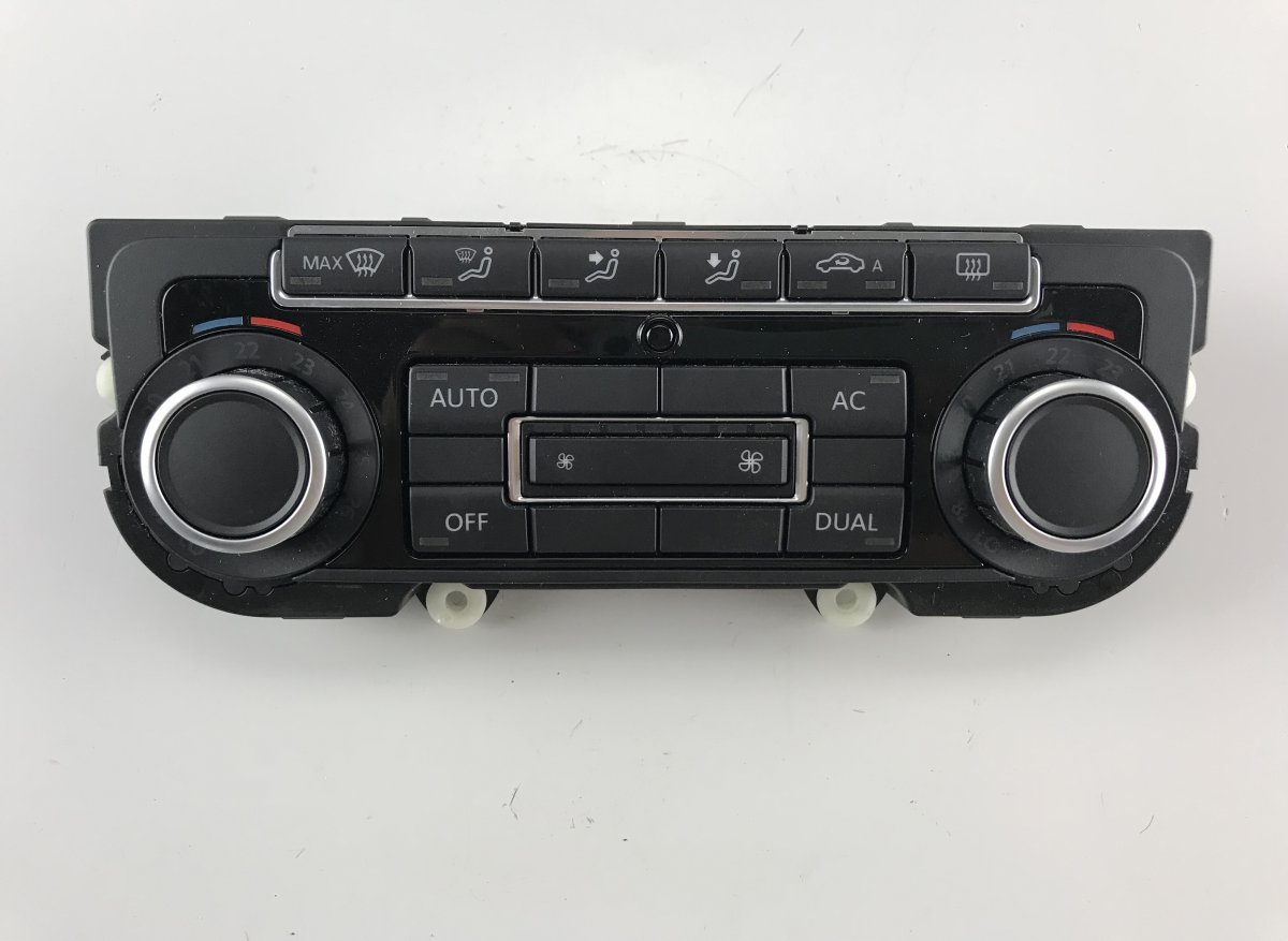 Volkswagen Golf 6 Heater control panel Heater control panel — VW GOLF VI (5K) (2008-20...
