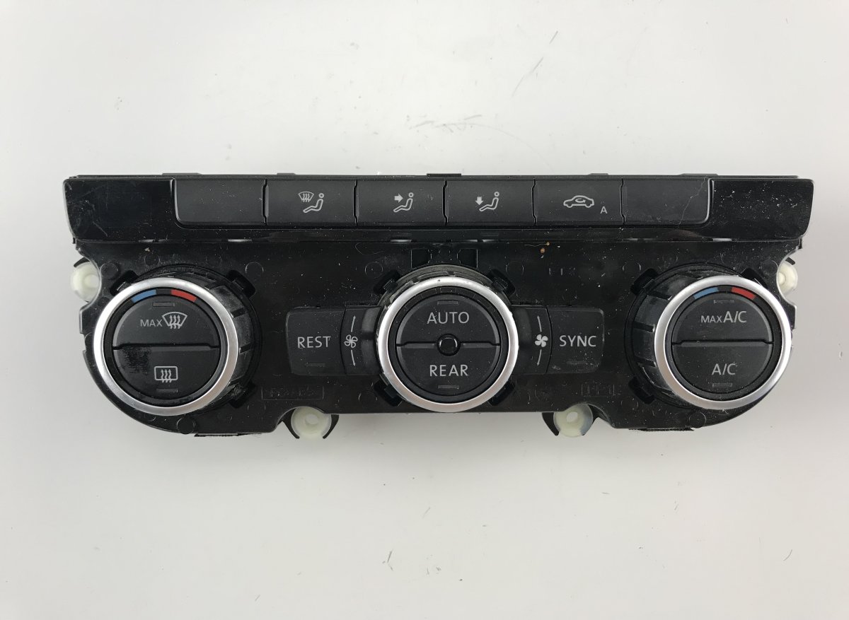 Volkswagen Sharan Heater control panel Heater control panel — VW SHARAN II (7N) (2010-...