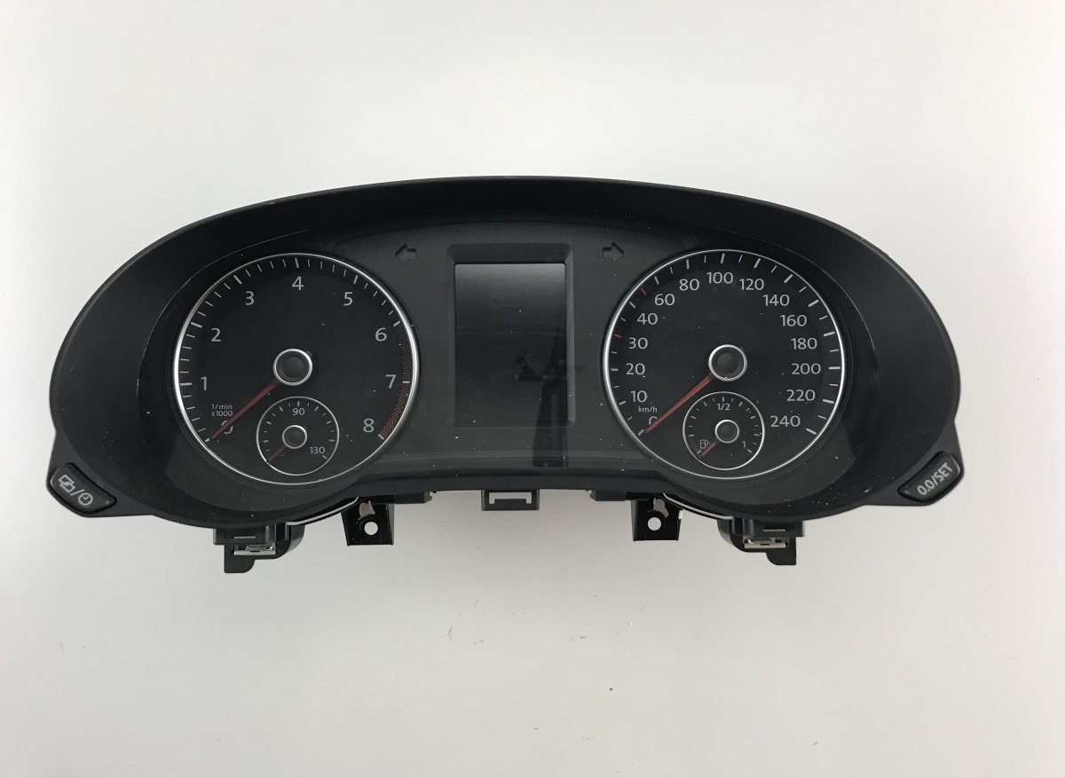Volkswagen Sharan näidikud Instrument cluster — VW SHARAN II (7N) (2010-20...