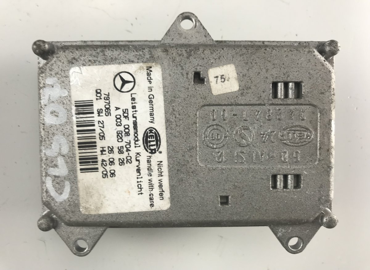 Mercedes-Benz CLS (C219) Xenon control unit left MERCEDES-BENZ CLS (C219) (2004-2010) Xenon cont...