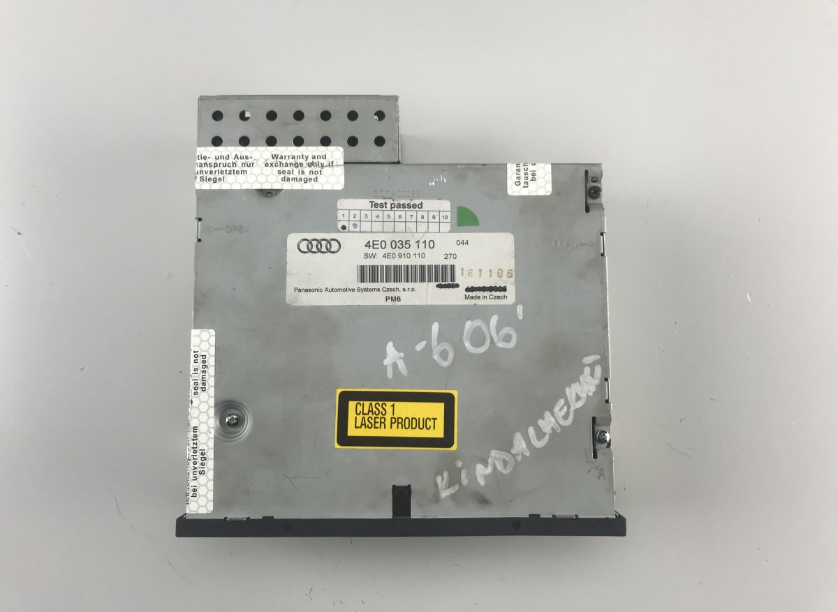 Audi A6 (C6) Cd changer AUDI A6 / A6 ALLROAD (C6, 4F) (2004-2011) CD Ch...