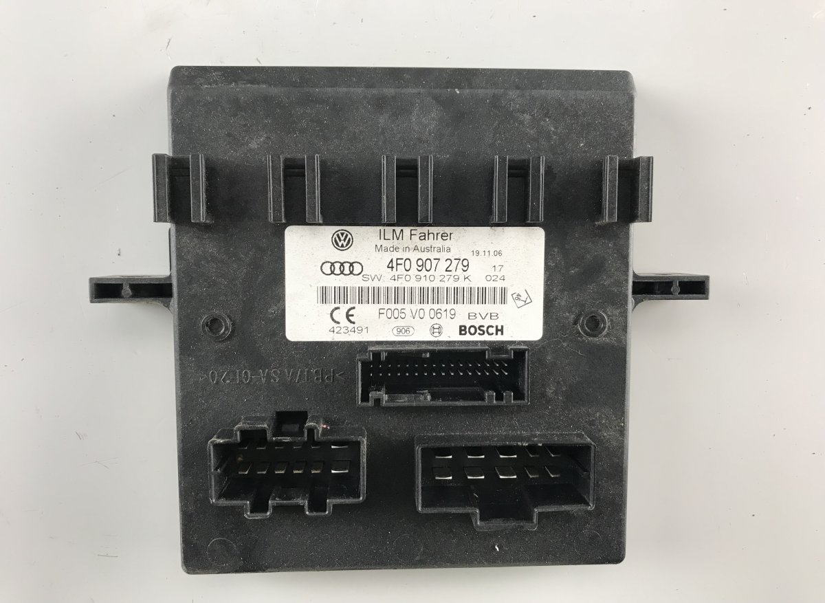 Audi Q7 (4L) Блок управления бортовой сети AUDI Q7 (4L) (2006-2015) Onboard supply control...