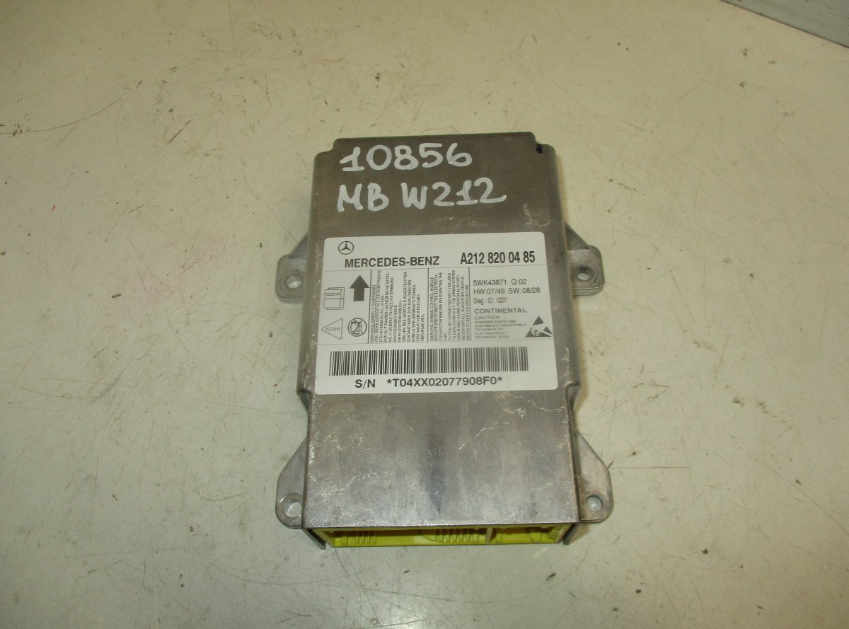 Mercedes-Benz A (W169) Airbag Control Unit MERCEDES-BENZ E-CLASS (W212) (2009-2016) Airbag...