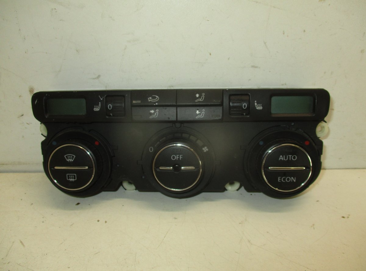 Volkswagen Passat Heater control panel VW PASSAT B6 (3C) (2005-2010) Heater control pa...