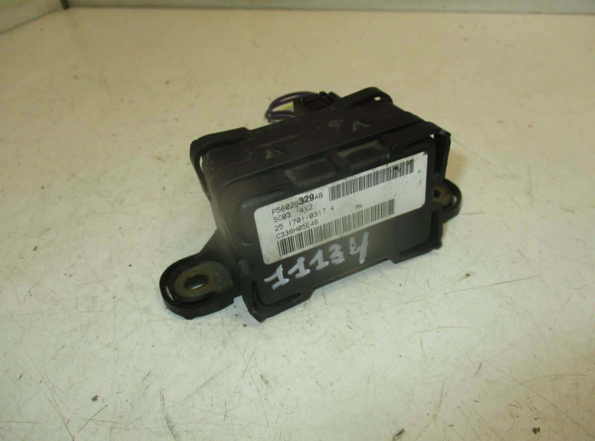 Dodge Caliber Датчик скорости (Yaw rate) DODGE CALIBER (2006-2012) YAW rate sensor P5602...