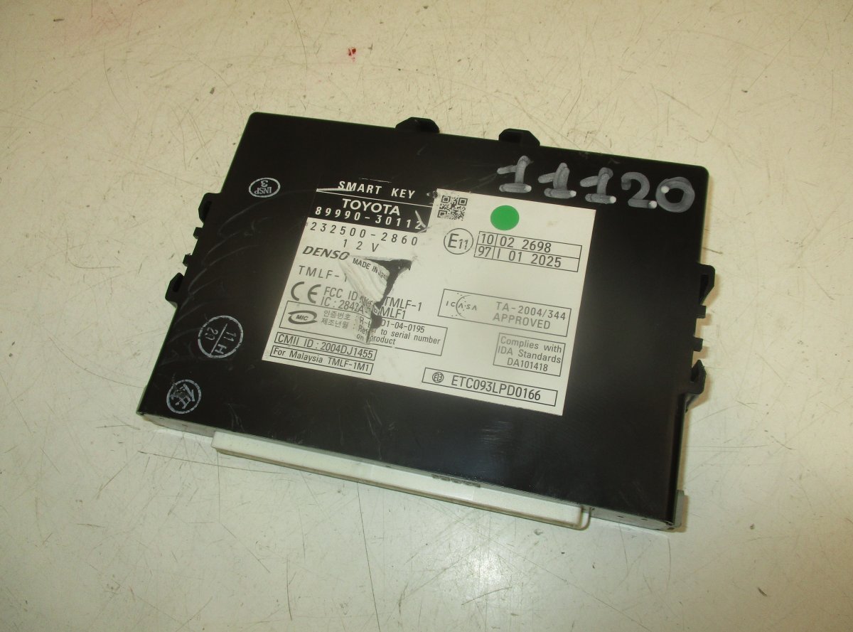 Lexus GS Immobilizer control unit LEXUS GS III (2005-2011) Immobilizer control un...
