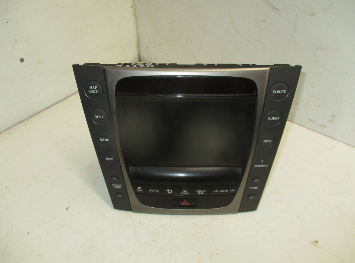 Lexus GS Heater control panel LEXUS GS III (2005-2011) Heater control panel 8...