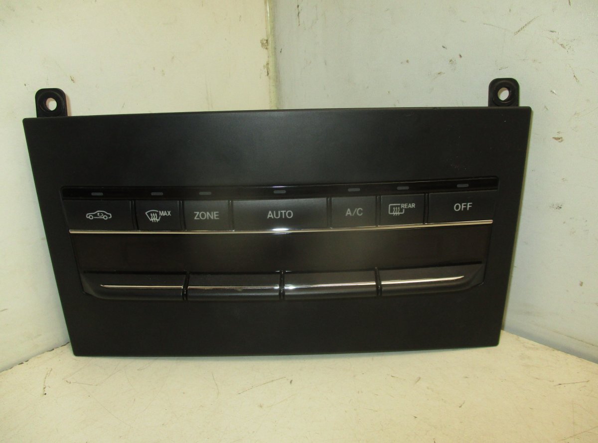 Mercedes-Benz A (W169) Heater control panel Heater control panel — MERCEDES-BENZ E-CLASS (W...