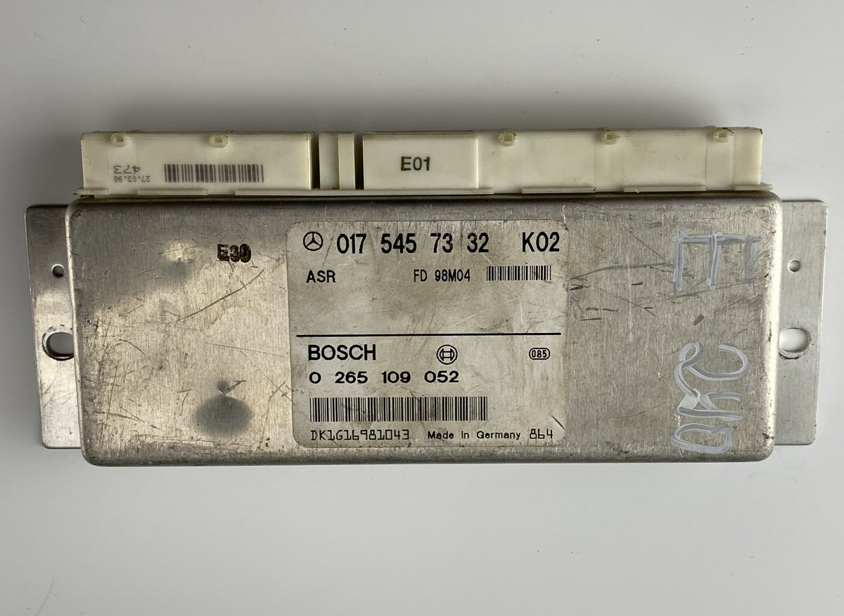 Mercedes-Benz 280SL - 600SL / SL (R129) ASR control unit MERCEDES-BENZ C-CLASS (W202) (1993-2001) ASR co...