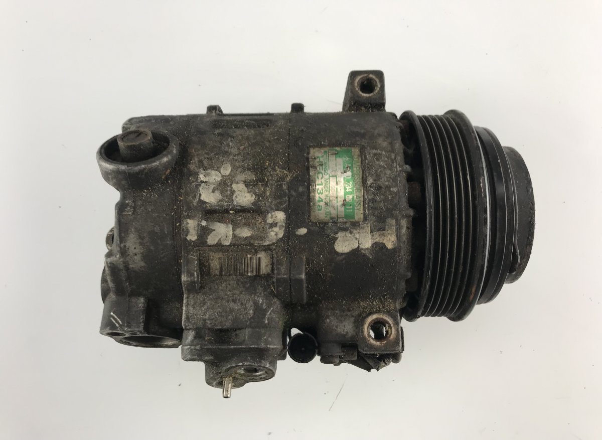 Mercedes-Benz A (W168) Air-conditioning compressor Air-conditioning compressor — MERCEDES-BENZ E-C...