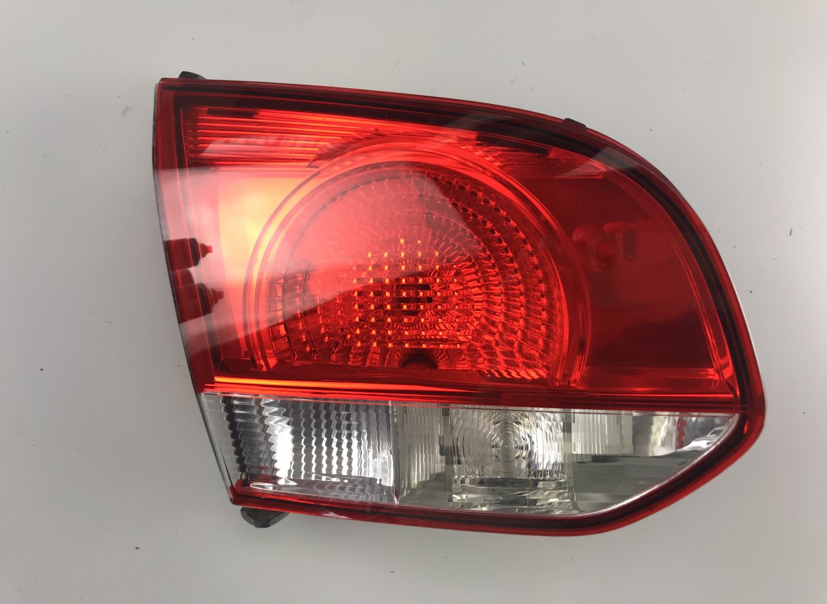 Volkswagen Golf 6 Inner tail light, left VW GOLF VI (5K) (2008-2013) Inner tail light, l...