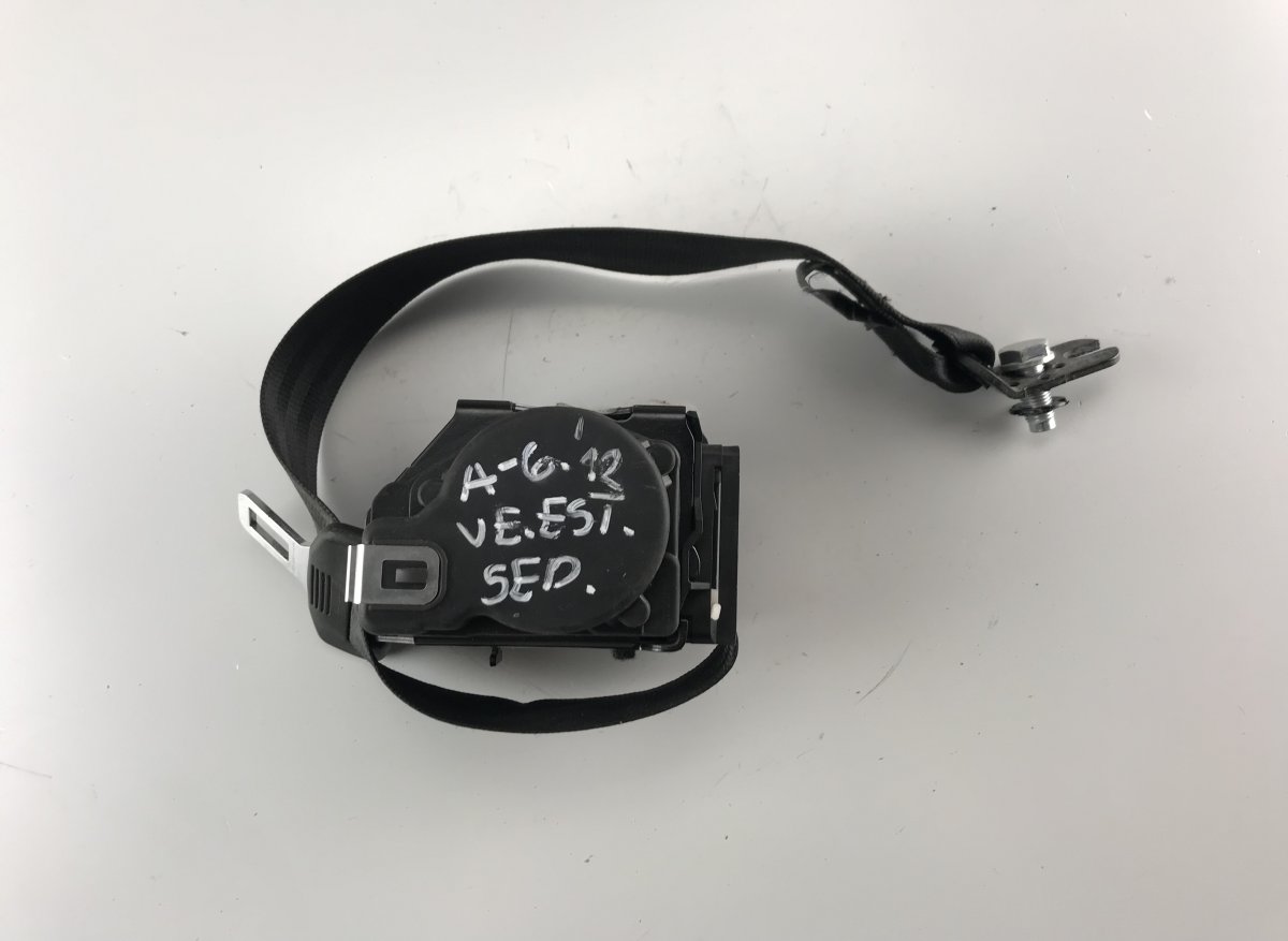 Audi A6 (C7) Seat Belt Rear Left AUDI A6 / A6 ALLROAD (C7, 4G) (2010-2018) Seat ...