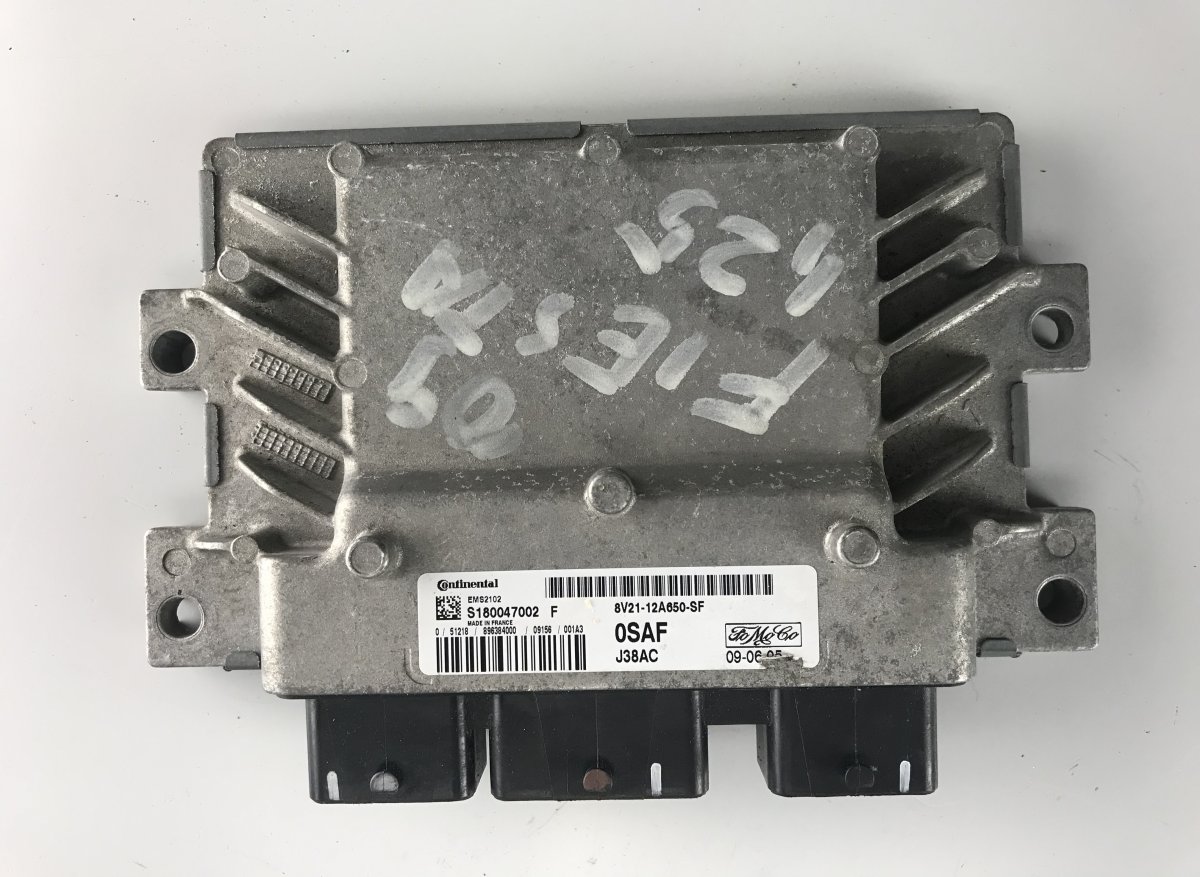 Ford Fiesta Engine Control Unit / module (ECU) FORD FIESTA V (2001-2008) Engine Control Unit /...