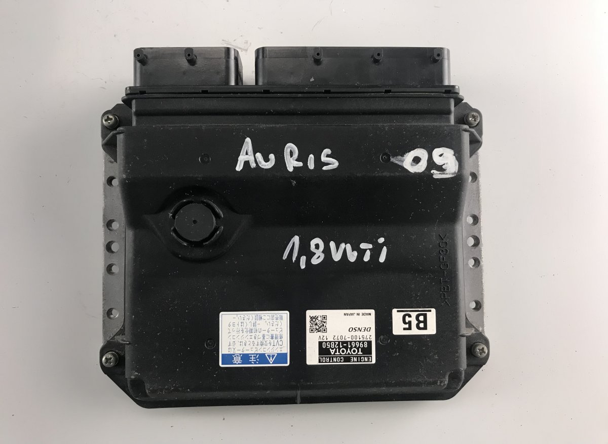 Toyota Auris Engine control unit (ECU) Engine control unit (ECU) — TOYOTA AURIS (_E15_...