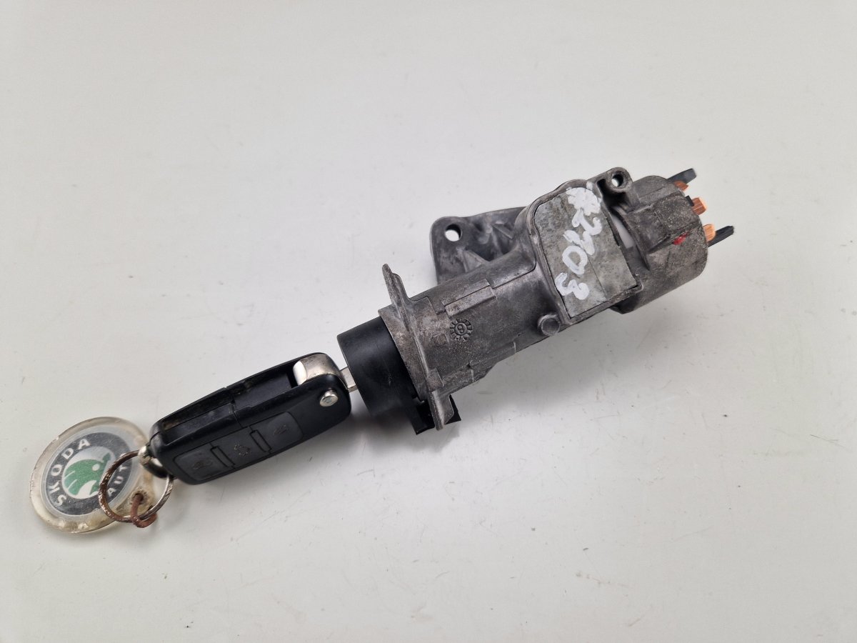 Skoda Roomster / Praktik Ignition switch lock (ignition barrel) SKODA ROOMSTER / PRAKTIK (5J) (2005-2015) Ignit...