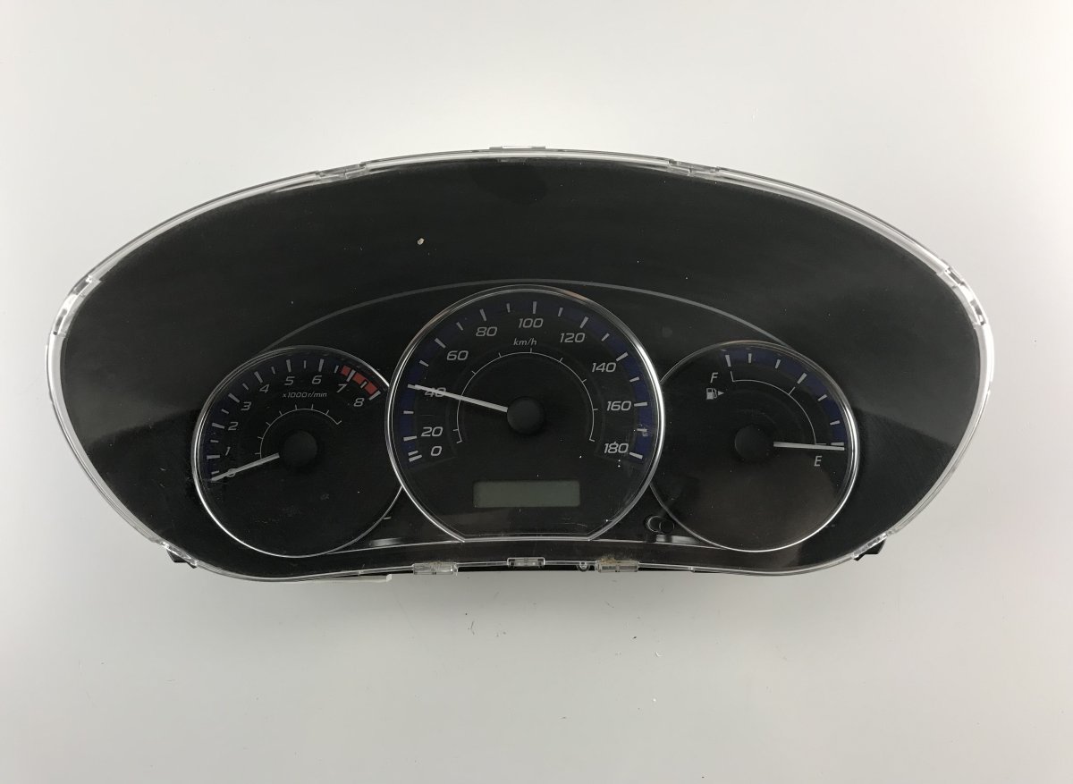 Subaru Forester instrument cluster Instrument cluster — SUBARU FORESTER (SH) (2008...