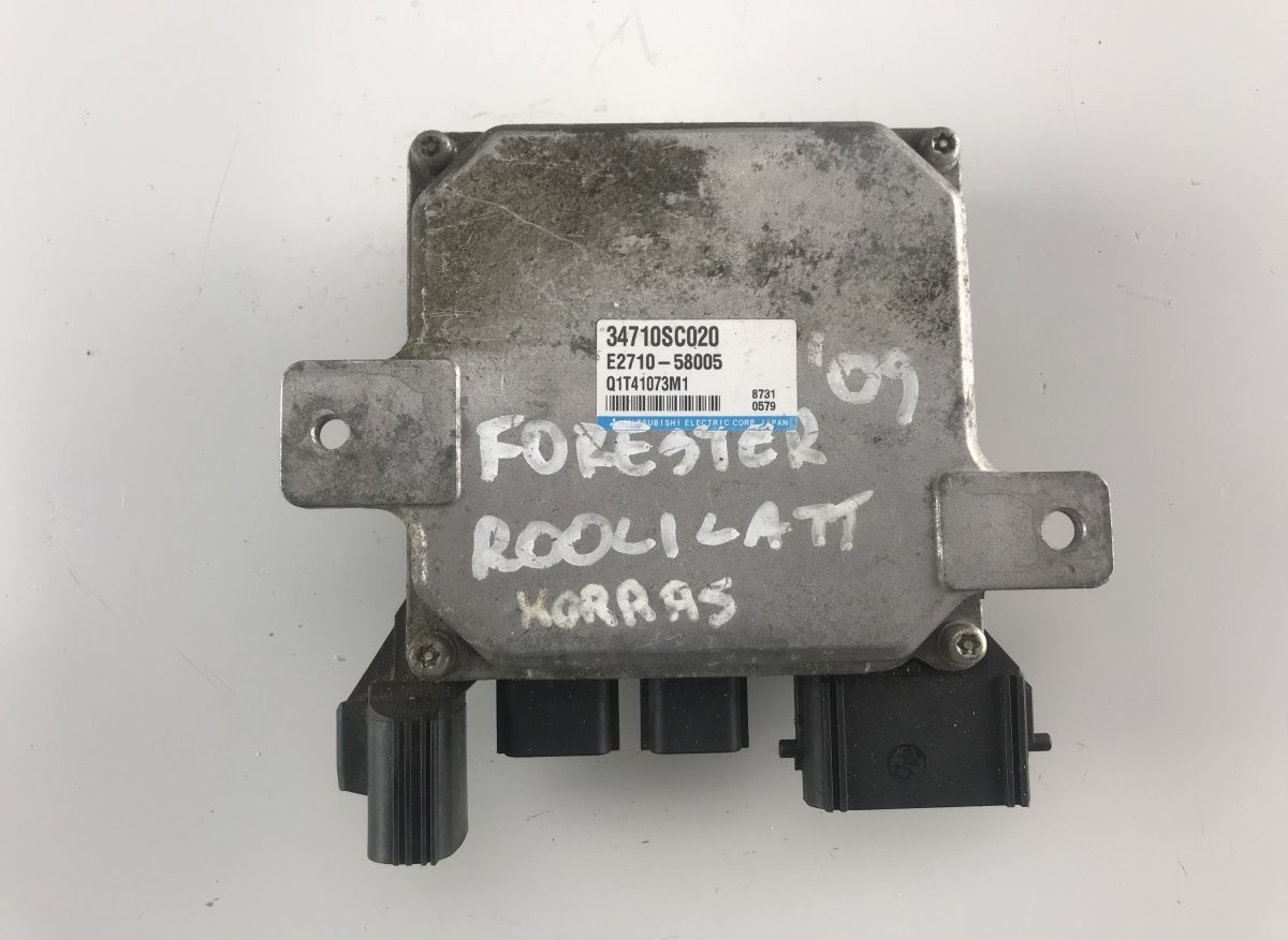 Subaru Forester Power Steering Control Unit SUBARU FORESTER (SH) (2008-2013) Power Steering...