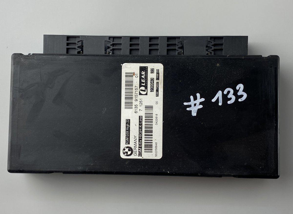 BMW 6 (E63 / E64) Body control module (BCM) BMW 6 (E63, E64) (2004-2010) Body control modul...