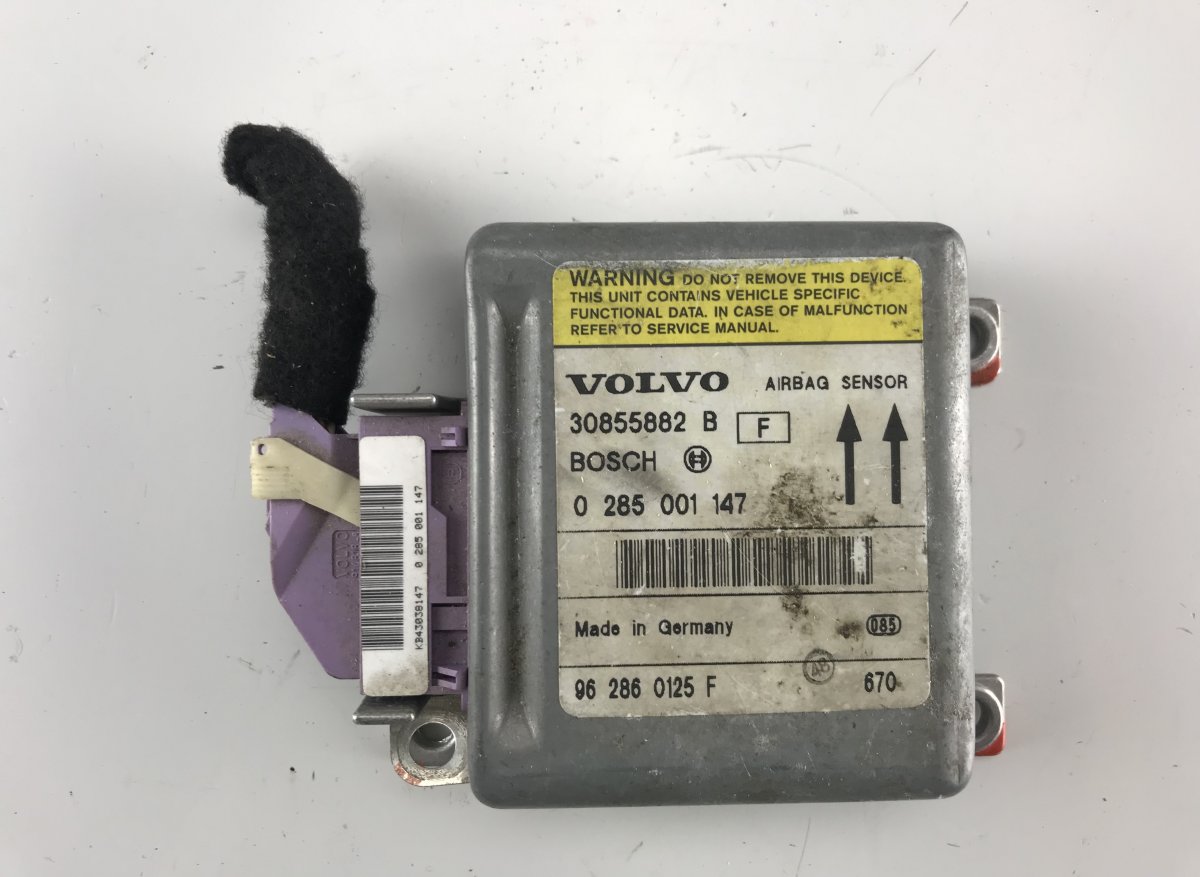 Volvo S40 Airbag Control Unit VOLVO S40 / V40 (VS, VW) (1995-2004) Airbag Con...