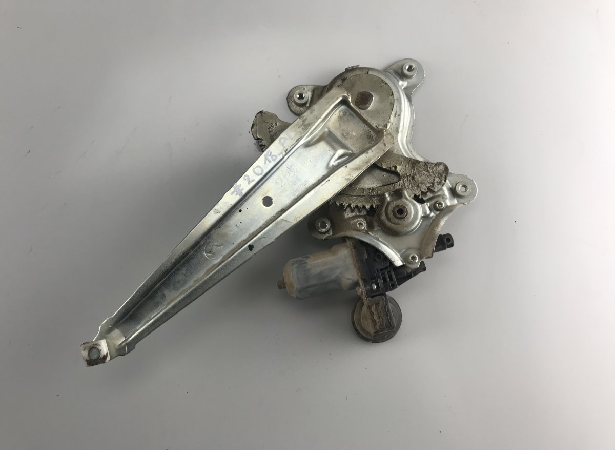 Toyota Corolla Window Regulator mechanism rear right TOYOTA COROLLA X (E140, E150) (2006-2012) Windo...