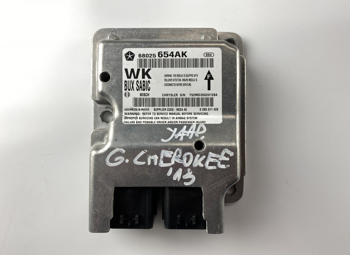 Jeep Grand Cherokee (WK) Airbag Control Unit Airbag control unit — JEEP GRAND CHEROKEE IV (W...
