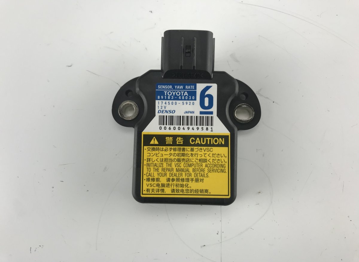 Toyota Prius Yaw rate sensor TOYOTA PRIUS III (XW30) (2009-2015) YAW rate se...
