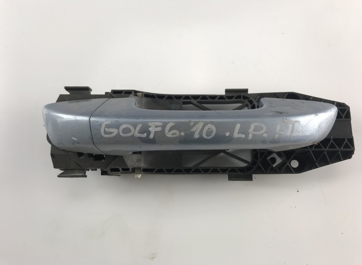 Volkswagen Golf 6 Door Handle Exterior Rear Right VW GOLF VI (5K) (2008-2013) Door Handle Exterio...
