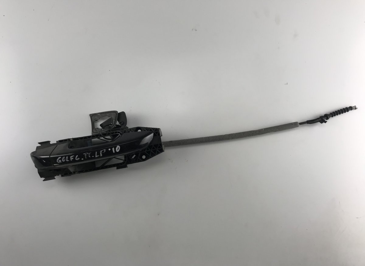 Volkswagen Golf 6 Door Handle Exterior Rear Right VW GOLF VI (5K) (2008-2013) Door Handle Exterio...