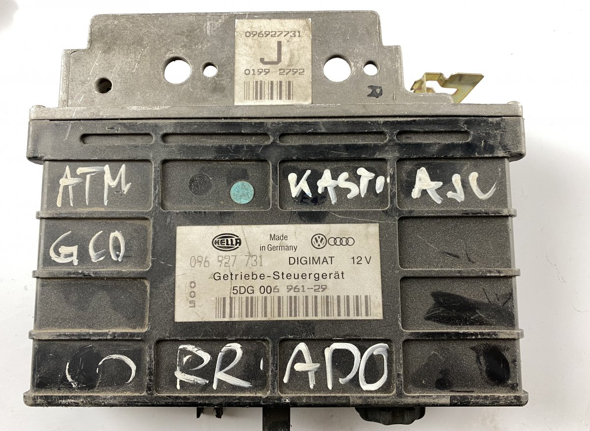 Volkswagen Corrado Gearbox Control Unit VW CORRADO (53I) (1987-1995) Gearbox Control Un...