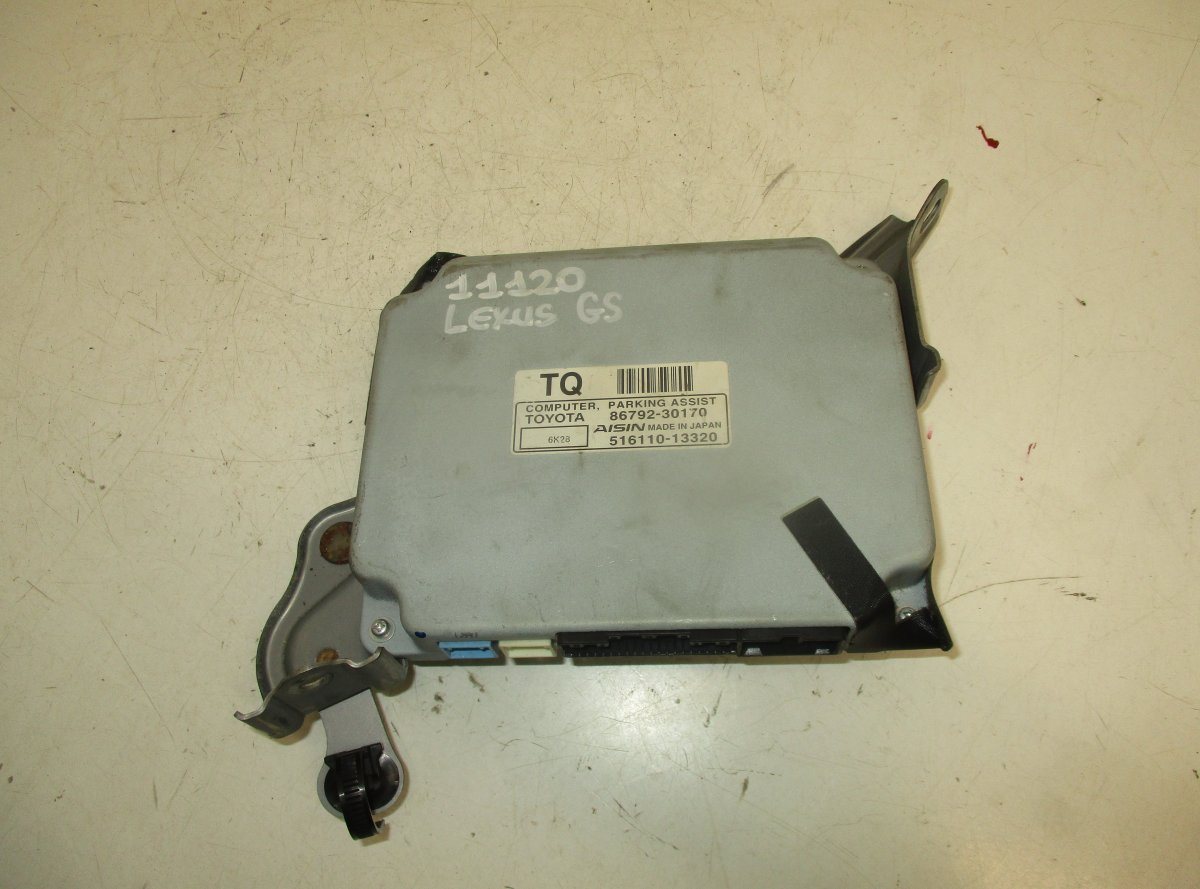 Lexus GS Parking Aid Control Unit LEXUS GS III (2005-2011) Parking Aid Control Un...
