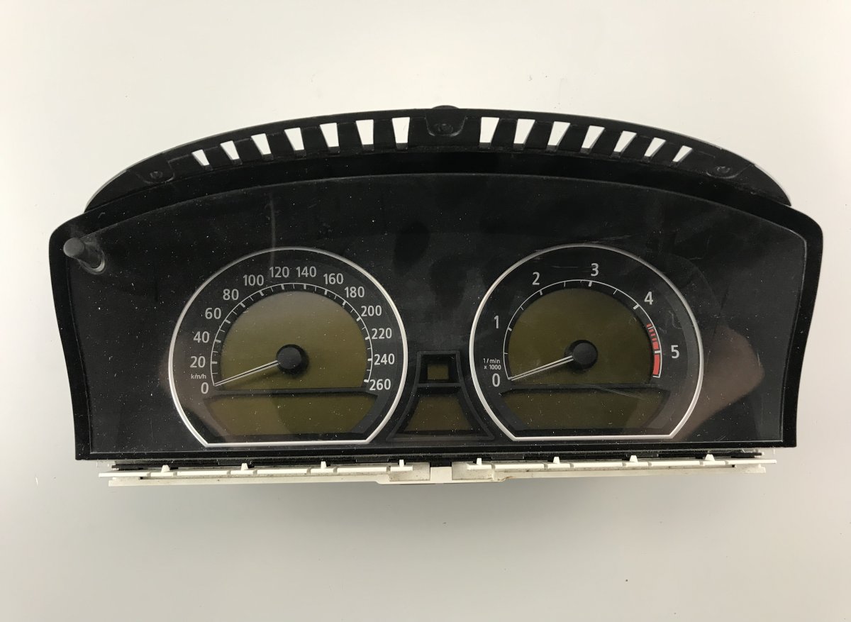 BMW 7 (E65 / E66 / E67 / E68) instrument cluster BMW 7 (E65, E66) (2001-2009) Instrument Cluster...