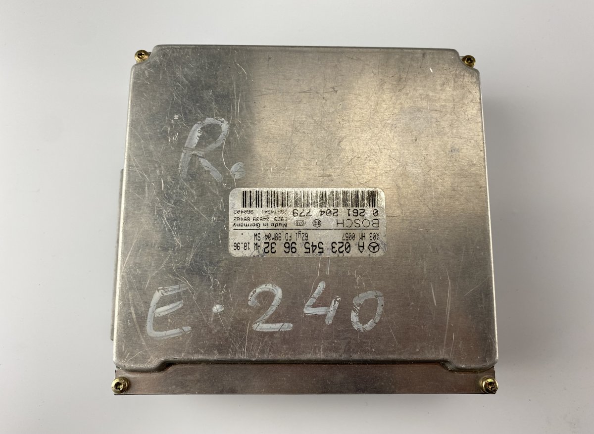 Mercedes-Benz 280SL - 600SL / SL (R129) Engine Control Unit / module (ECU) MERCEDES-BENZ C-CLASS (W202) (1993-2001) Engine...