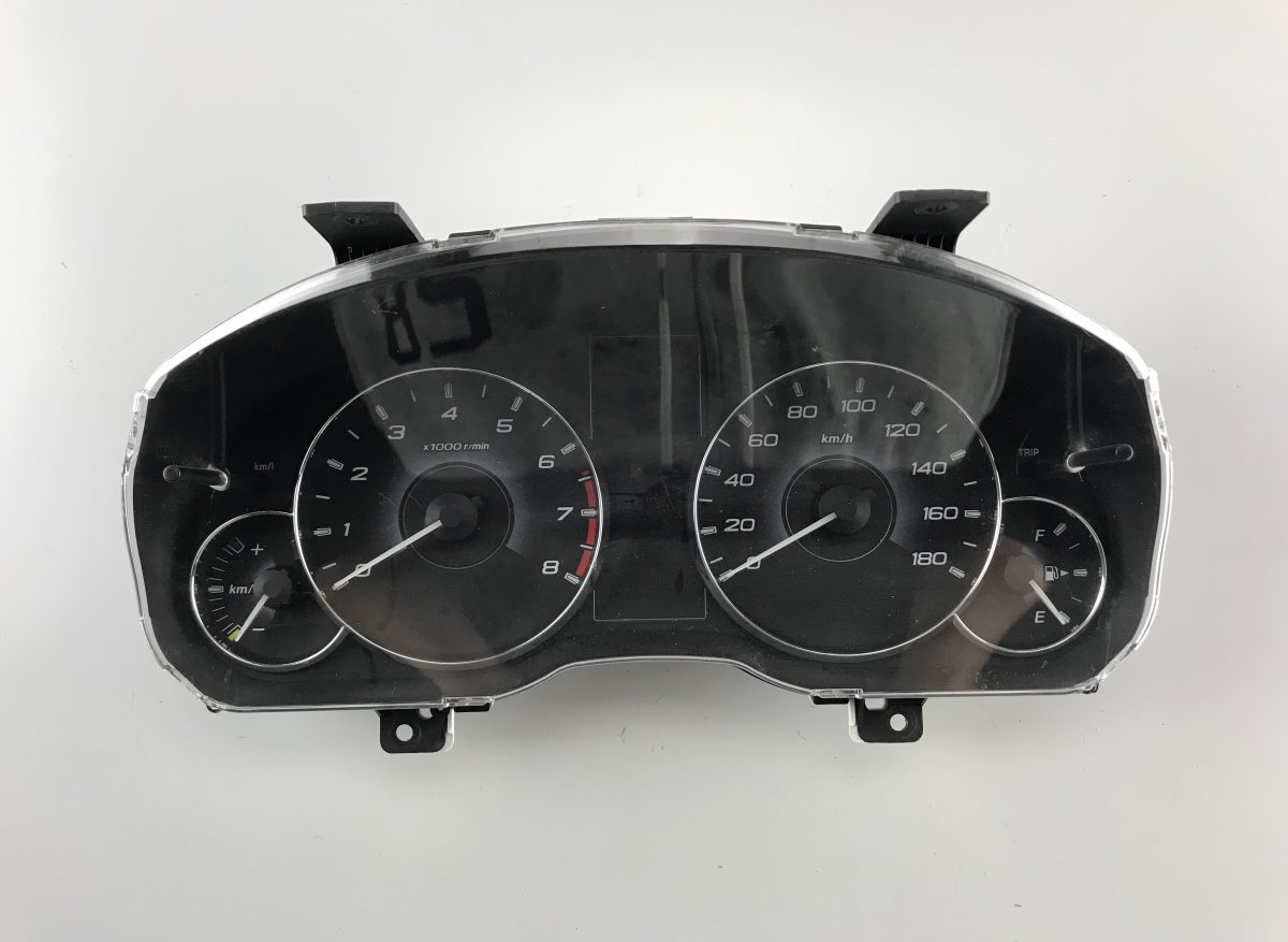 Subaru Legacy instrument cluster Instrument cluster — SUBARU LEGACY V / Outback ...