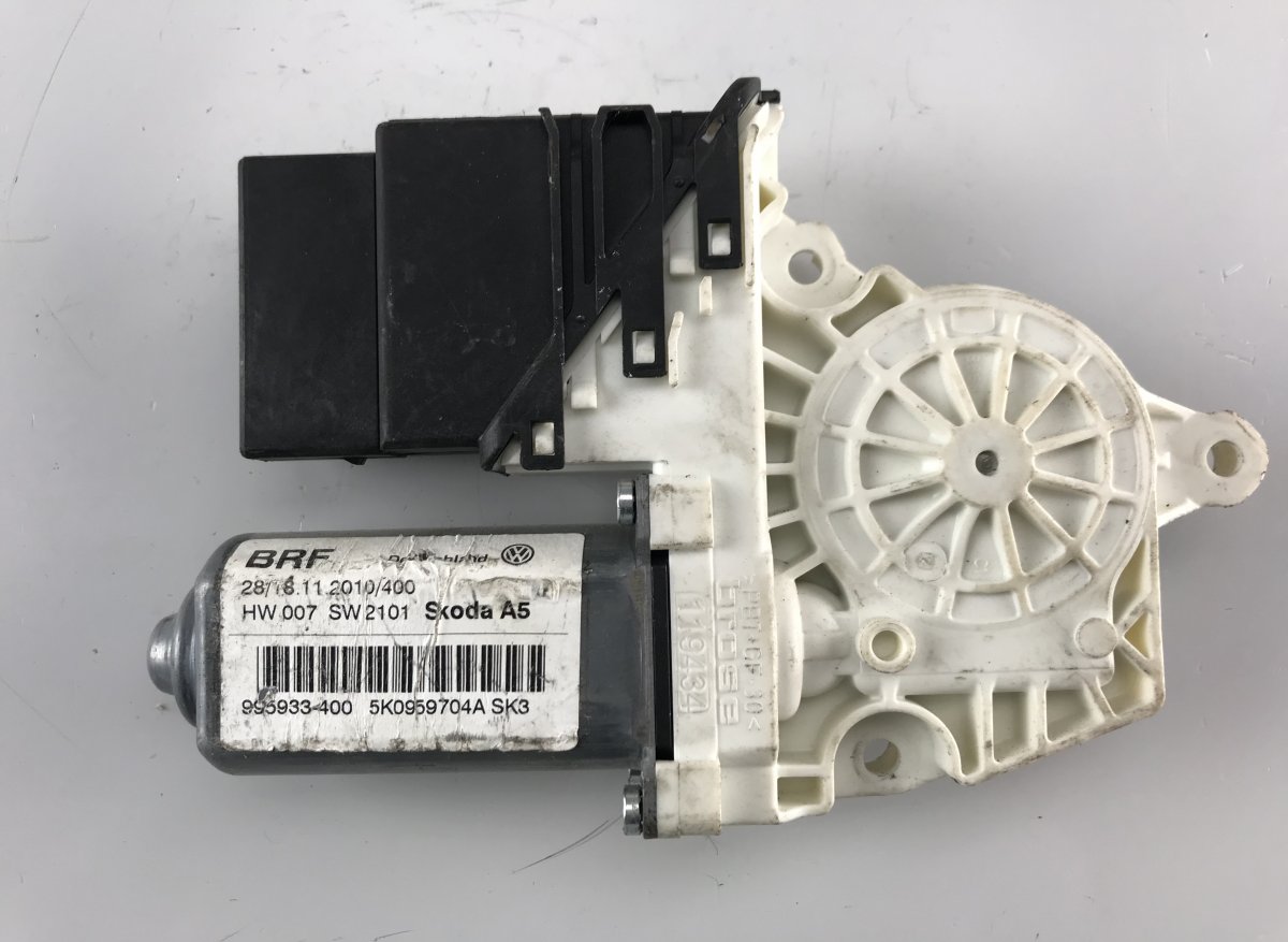 Skoda Octavia Window Regulator Motor Rear Right SKODA OCTAVIA II (1Z) (2004-2013) Window Regula...