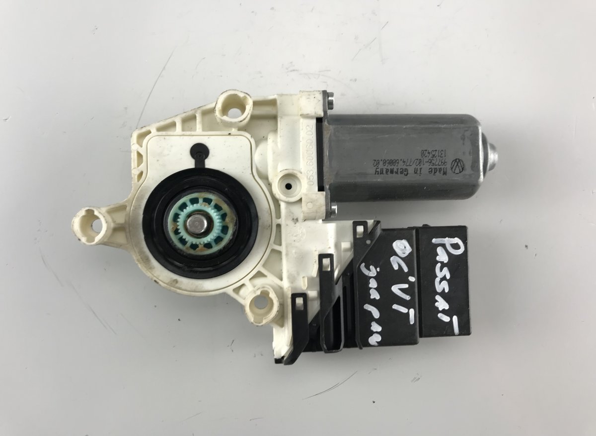 Volkswagen Passat Window Regulator Motor Rear Left VW PASSAT B6 (3C) (2005-2010) Window Regulator ...