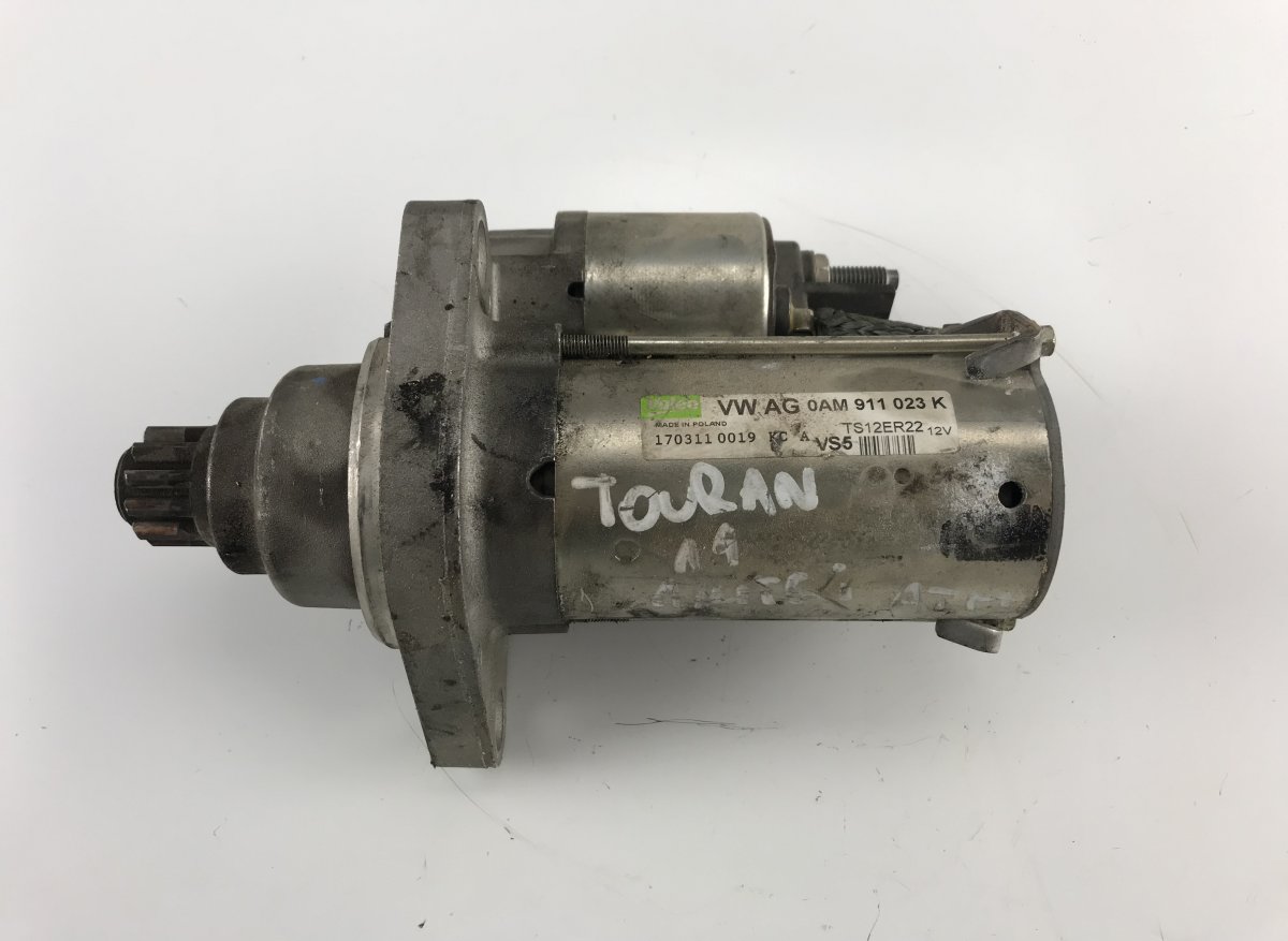 Volkswagen Touran Starter Motor Starter motor — VW TOURAN (1T3) (2010-2015) — 9...