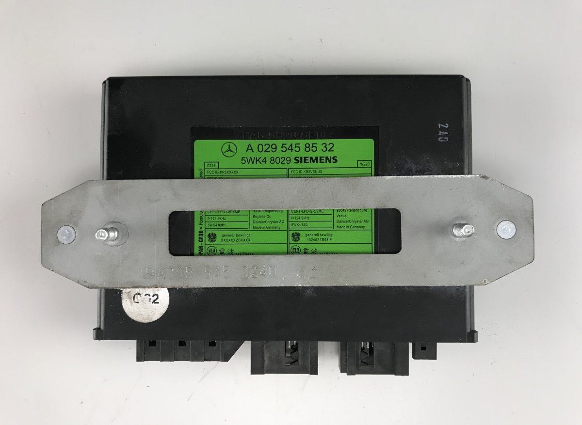 Mercedes-Benz C (W202) KEYLESS GO control unit MERCEDES-BENZ S-CLASS Coupe (C215) (1999-2006) ...
