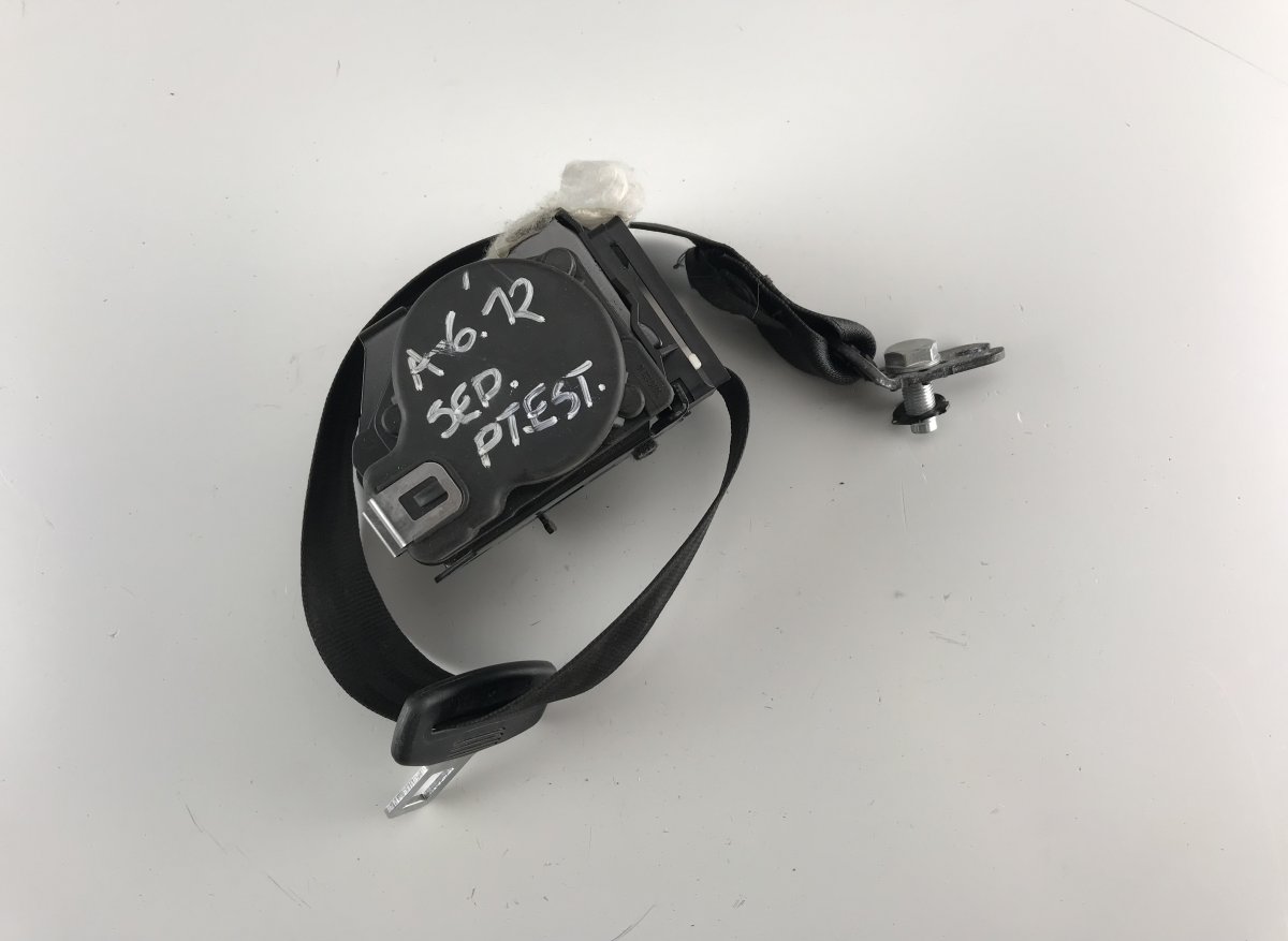 Audi A6 (C7) Seat Belt Rear Right AUDI A6 / A6 ALLROAD (C7, 4G) (2010-2018) Seat ...