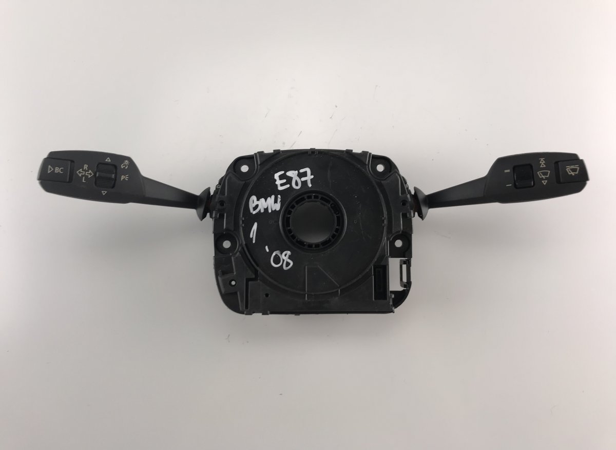 BMW 1 (E81 / E82 / E87 / E88) Indicator + wiper switch (stalk) BMW 1 (E81, E82, E87, E88) (2003-2013) Indicato...