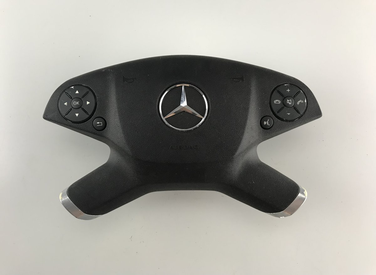 Mercedes-Benz A (W169) Steering Wheel Airbag MERCEDES-BENZ C-CLASS (W204) (2007-2013) Steeri...