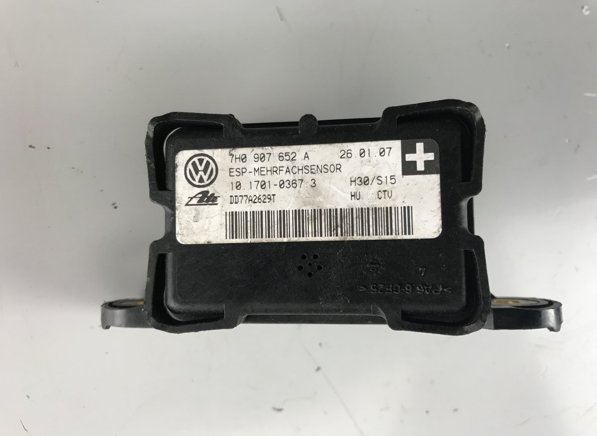 Audi Q7 (4L) Andur (Yaw Rate) AUDI Q7 (4L) (2006-2015) YAW rate sensor 7H0907...