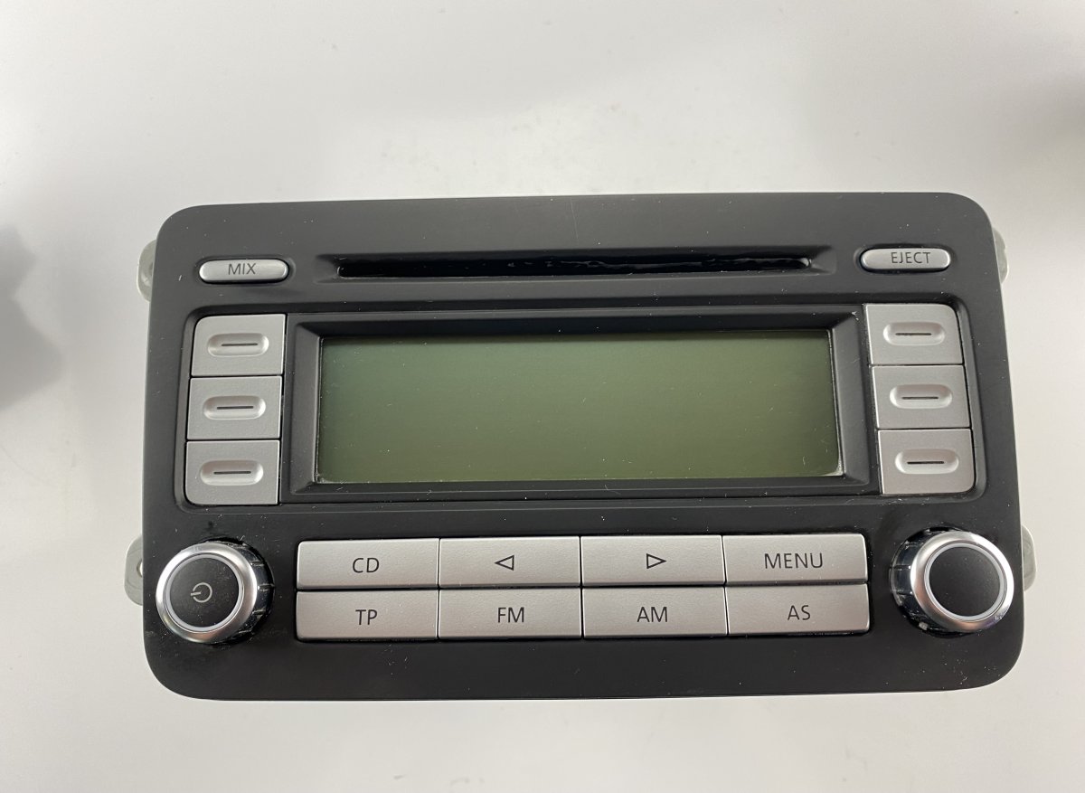 Volkswagen Jetta Raadio juhtplokk VW JETTA III (1K2) (2005-2010) Radio 1K0035186R...