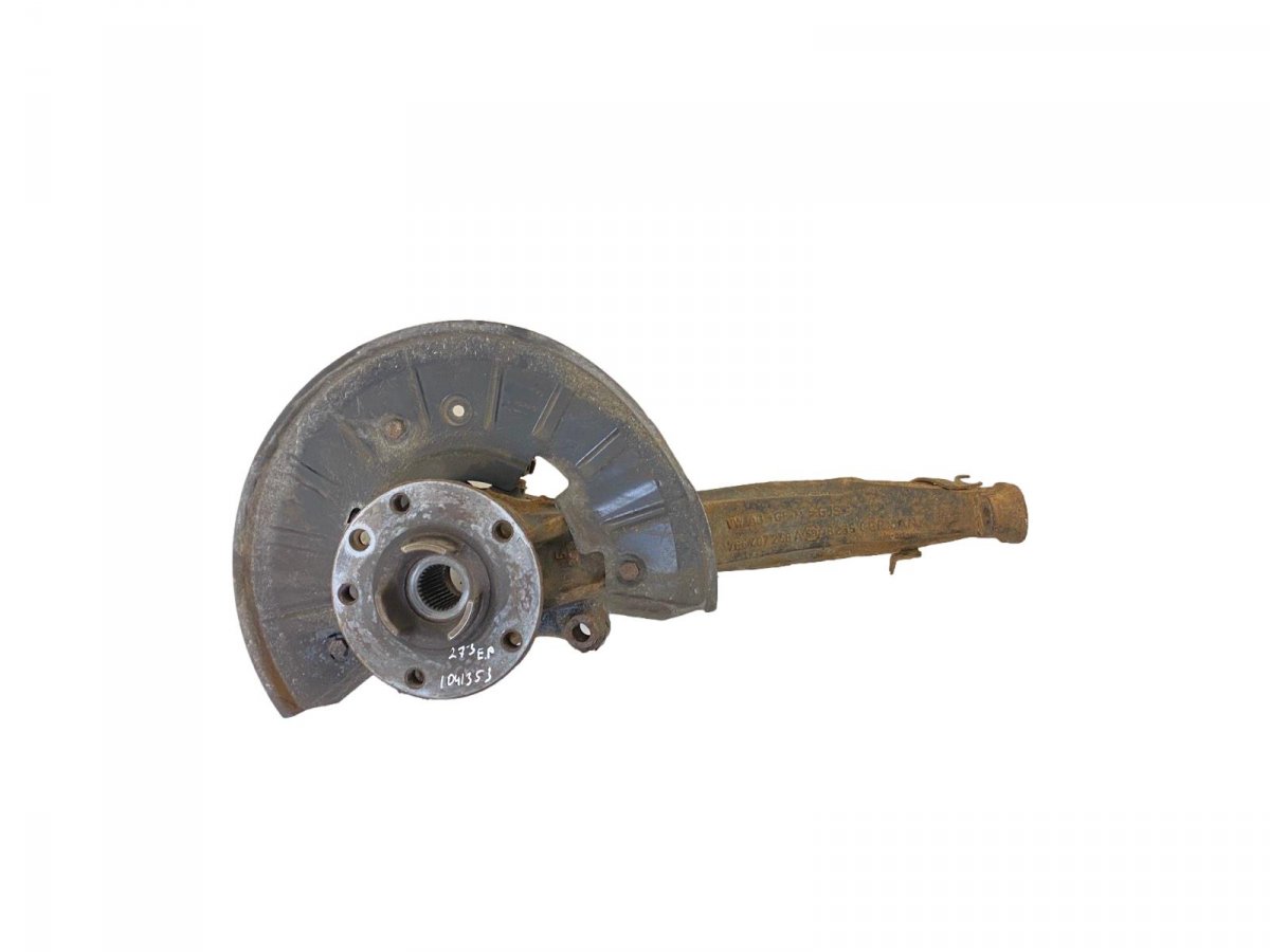 Volkswagen Touareg Wheel bearing housing front right VW TOUAREG II (7P) (2010-2018) Wheel bearing ho...