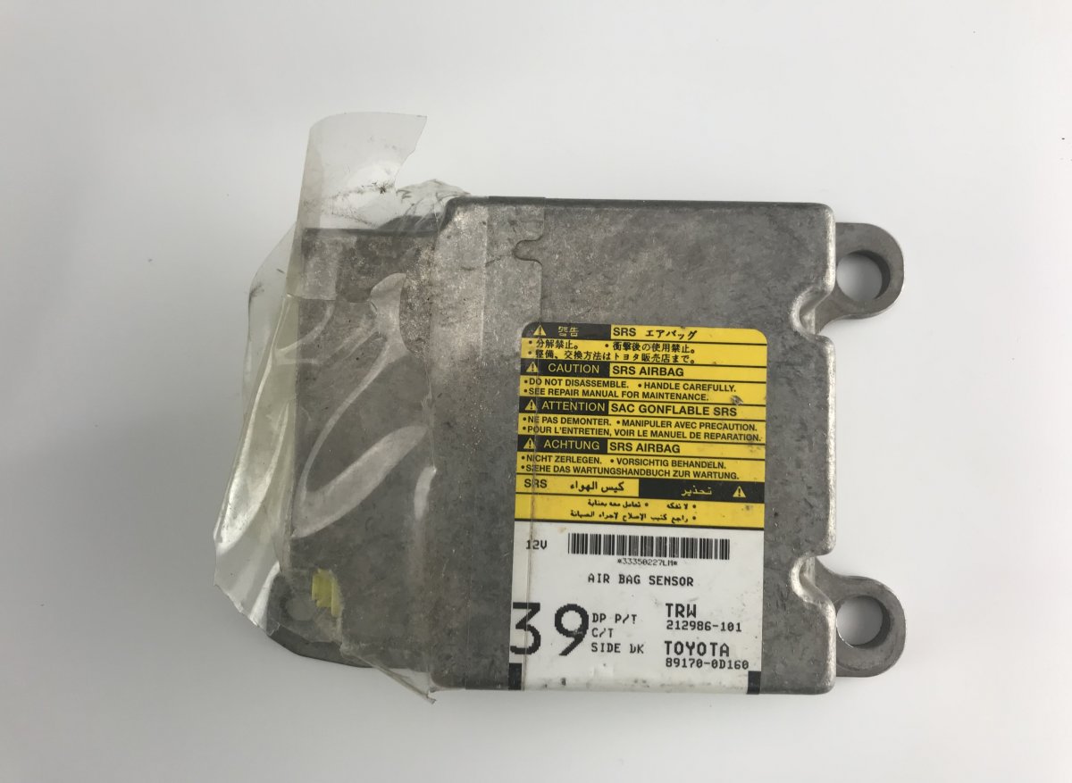 Toyota Yaris Airbag Control Unit TOYOTA YARIS II (XP90) (2005-2013) Airbag Contr...