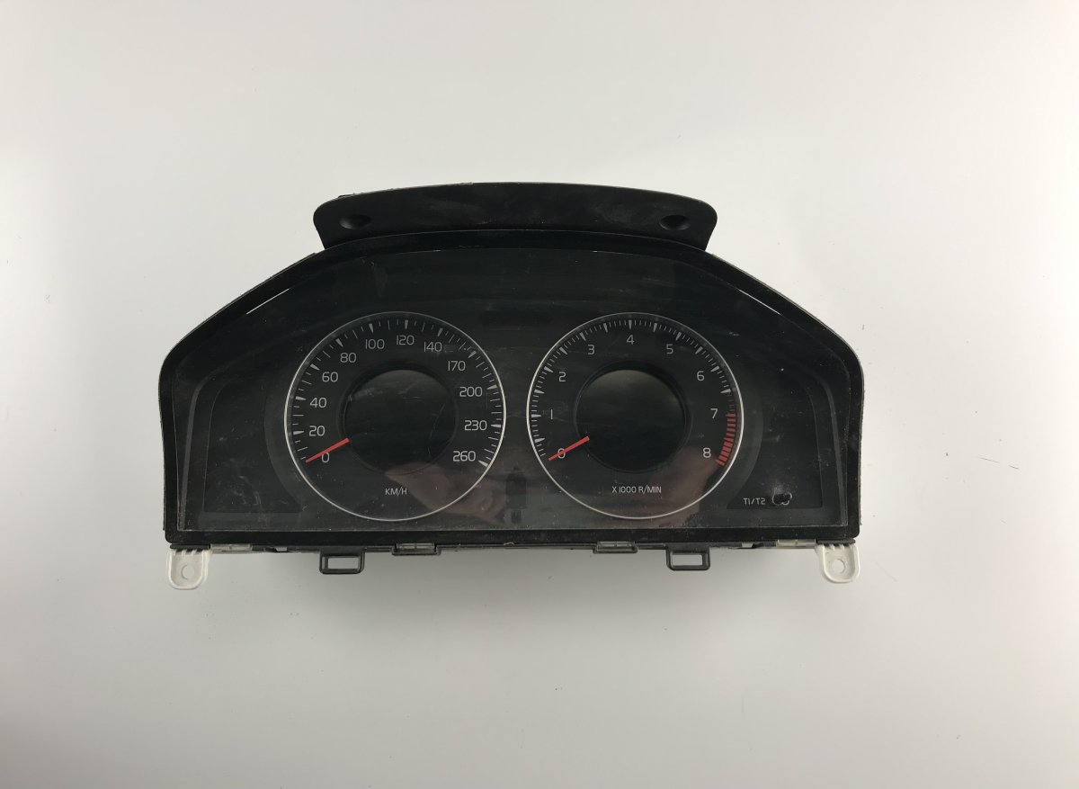 Volvo V70 instrument cluster VOLVO V70 III (BW) (2007-2016) Instrument Clust...