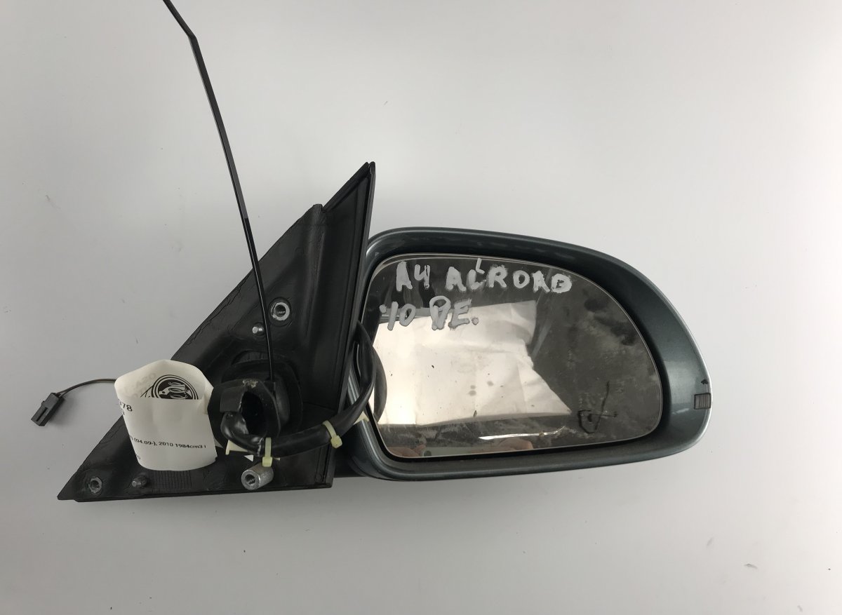 Audi A4 (B8) peegel (parem) AUDI A4 / A4 ALLROAD (B8) (2007-2015) Mirror ri...